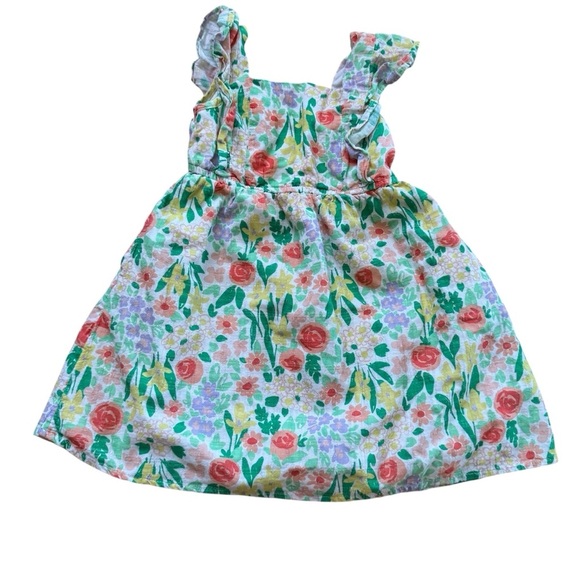 Bundle 3T Toddler Girls 6PC Set Lot Dresses Short Sleeve Top Shorts Summer - Picture 2 of 14